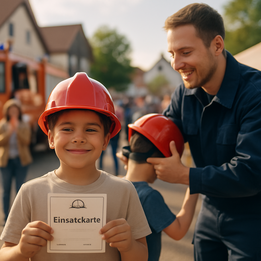 Feuerwehr Nentershausen: Teilnahme-Rituale und Aktivierungsformen