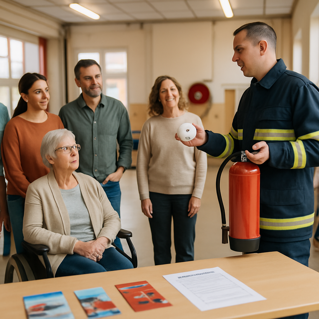 Feuerwehr Nentershausen: Bürgerdialog-Veranstaltungen stärken