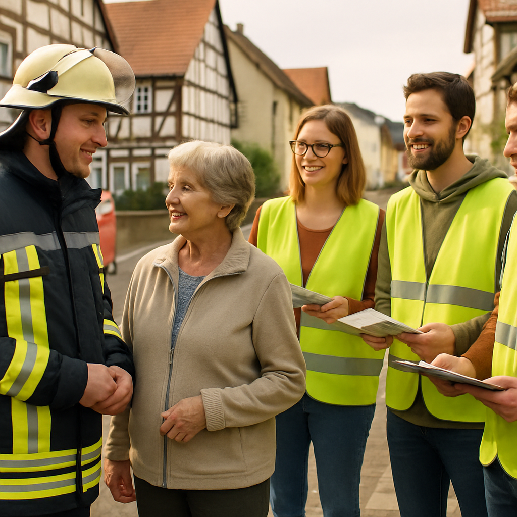 Nachbarschaftshilfe Initiativen: Feuerwehr Nentershausen verbindet