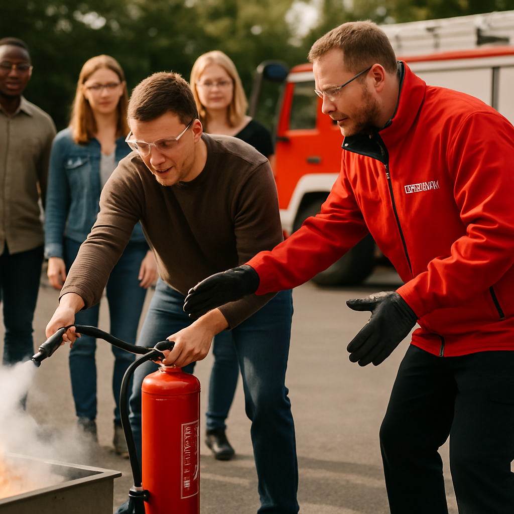 Brandschutzaufklärung Grundkurs: Teiln. – Feuerwehr Nentershausen