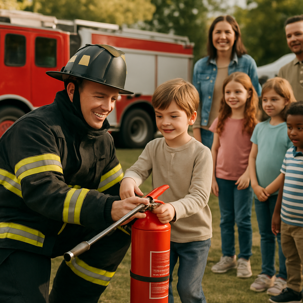 Sicherheit, Bildung und Aufklärung: Feuerwehr Nentershausen