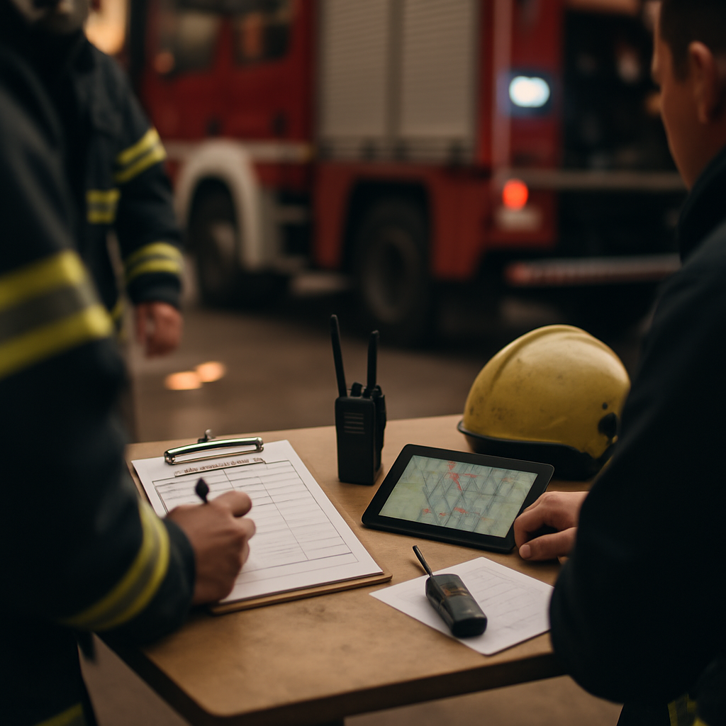 Einsatznachbereitung: Dokumentation der Feuerwehr Nentershausen