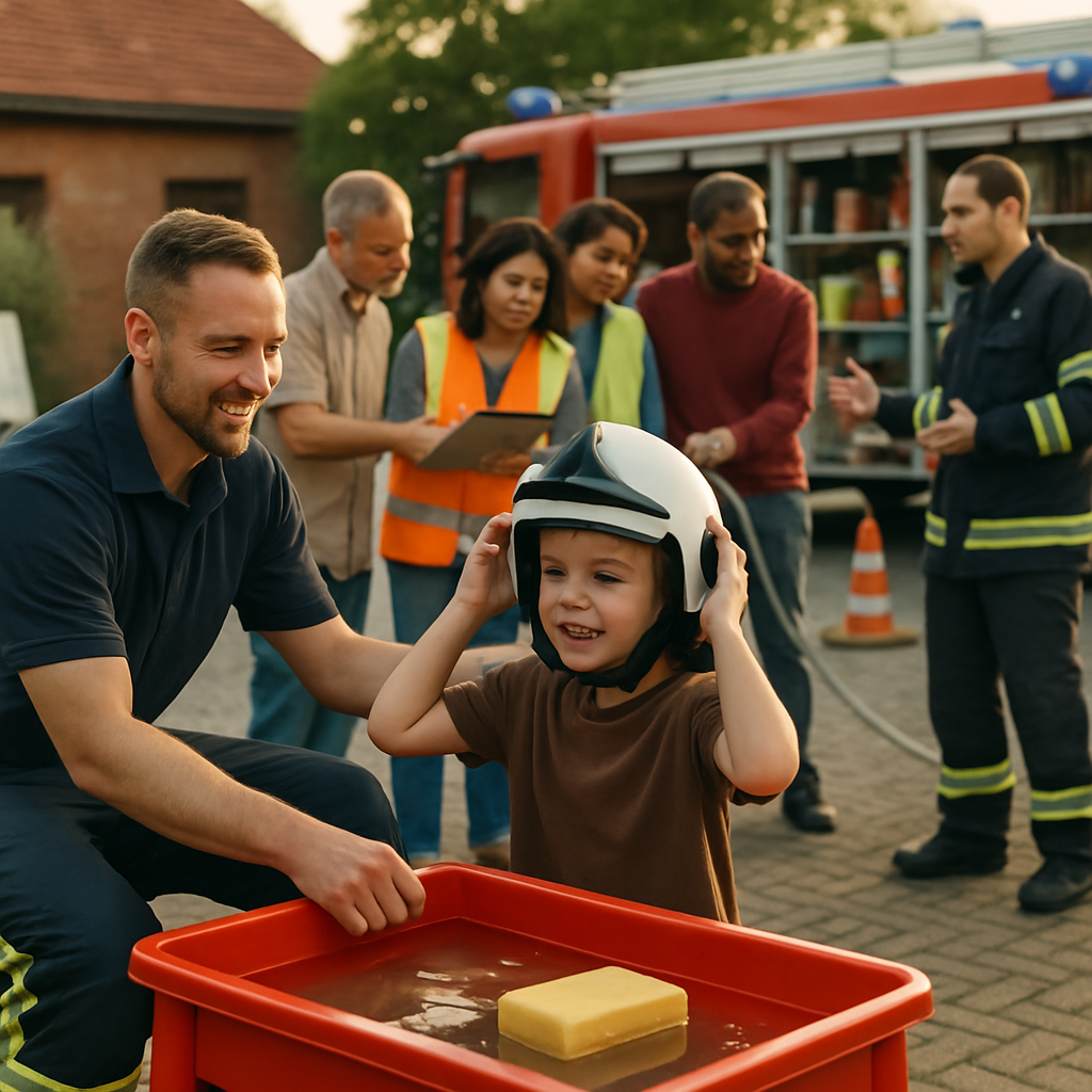Eventplanung & Erlebnisdesign mit der Feuerwehr Nentershausen