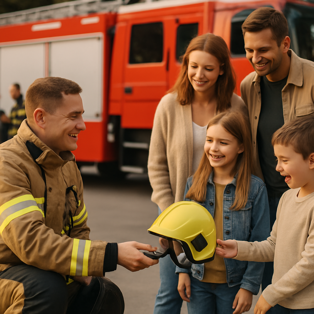 Familien-Schnupperübungen bei der Feuerwehr Nentershausen