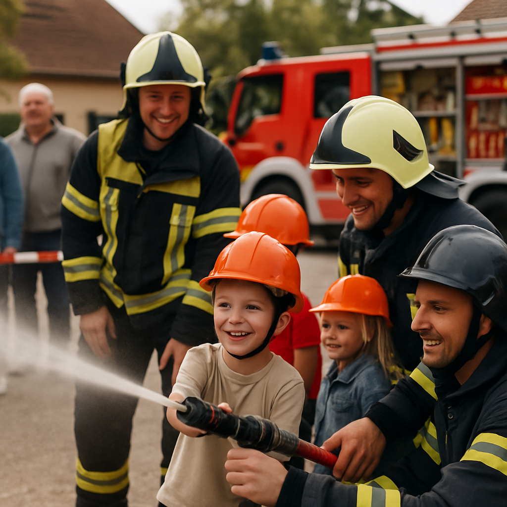 Themenbasierte Eventkonzeption Feuerwehrfest – Nentershausen
