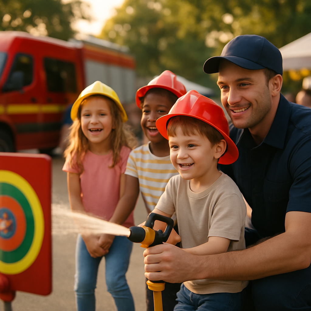 Erlebnisreiche Partys und Familienspaß – Feuerwehr-Nentershausen