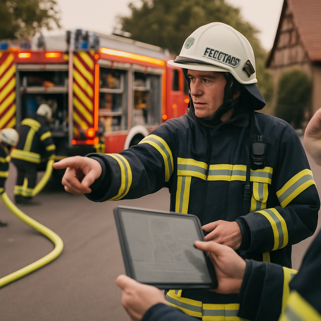 Einsätze und Taktik: Feuerwehr Nentershausen stärkt Gemeinschaft