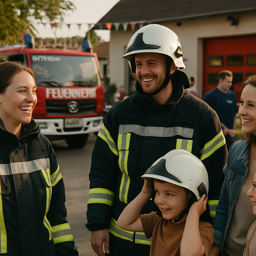 Gemeinschaft stärken durch Engagement der Feuerwehr Nentershausen