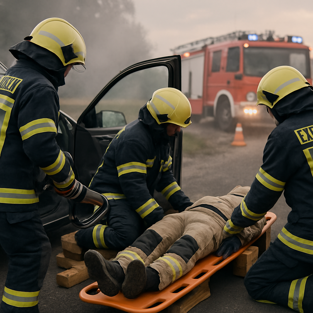 Rettungstechniken Grundlagen – Feuerwehr Nentershausen erklärt