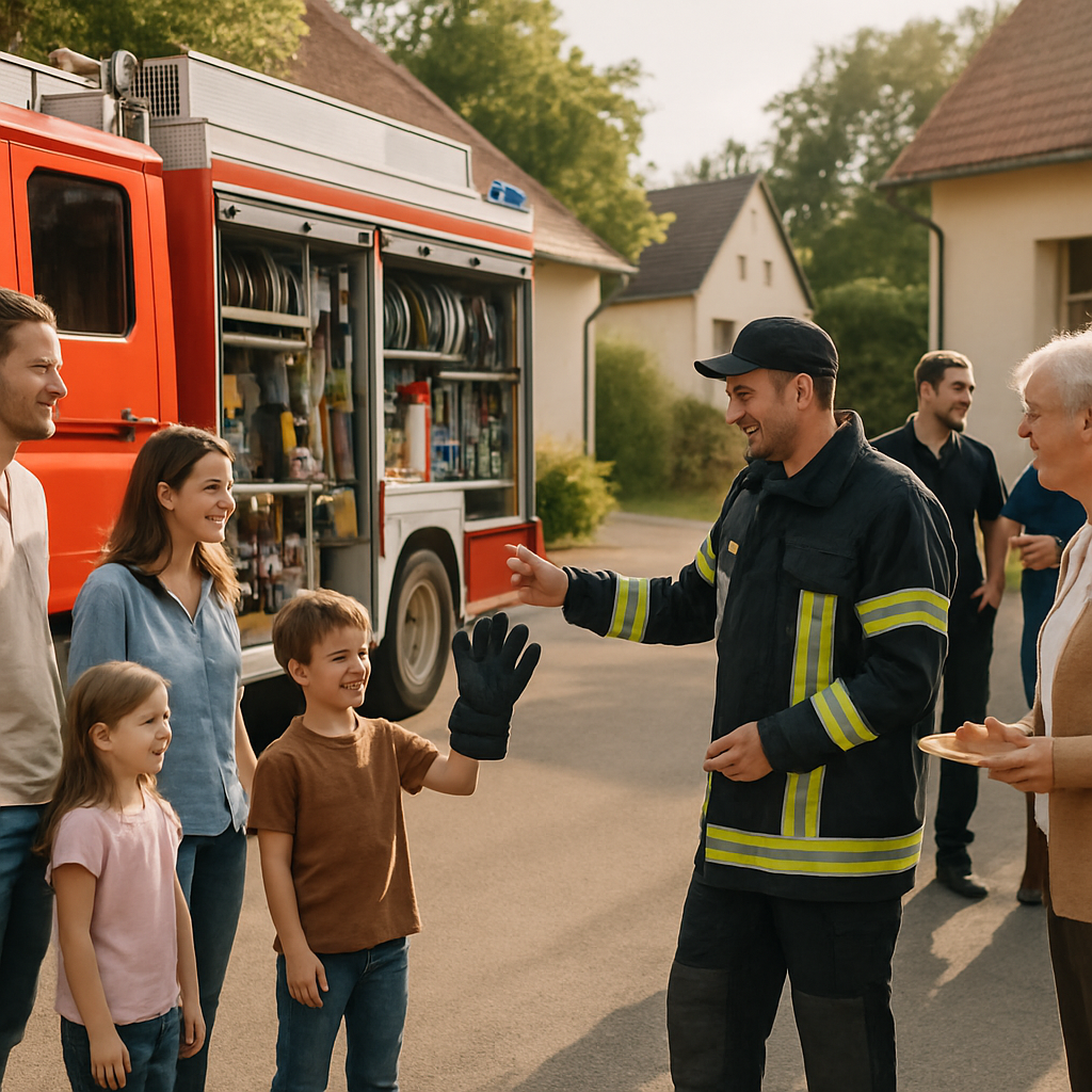 Veranstaltungen der Feuerwehr Nentershausen: Gemeinschaft stärken