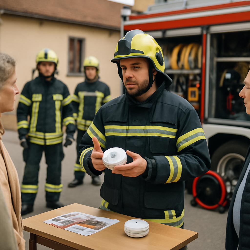 Brandbekämpfung Grundlagen: Einblick der Feuerwehr Nentershausen