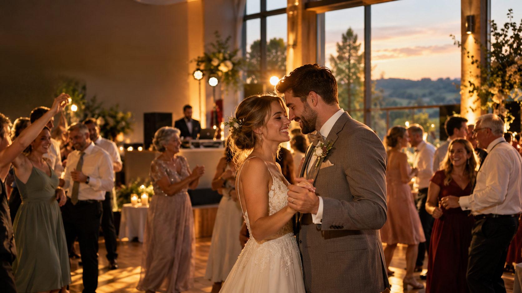 So gelingt die perfekte Stimmung bei der Hochzeit in Solingen